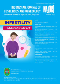 Image of Indonesian Journal of Obstetrics and Gynecology Volume 12 No. 3 July 2024