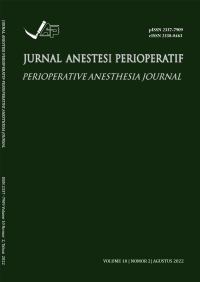 Image of Jurnal Anestesi Perioperatif (Perioperative Anesthesia Journal) Volume 10 Nomor 2 Agustus 2022