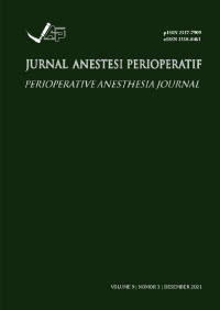 Image of Jurnal Anestesi Perioperatif (Perioperative Anesthesia Journal) Volume 9 Nomor 3 December 2021