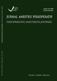 Image of Jurnal Anestesi Perioperatif (Perioperative Anesthesia Journal) Volume 11 Nomor 1 April 2023