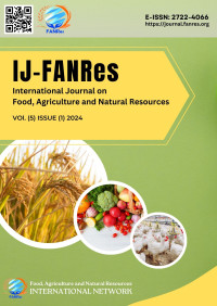 Image of International Journal on Food, Agriculture, and Natural Resources Volume 5 Nomor 1 2024