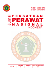 Image of Jurnal Persatuan Perawat Nasional Indonesia Volume 6 Nomor 1 Tahun 2021