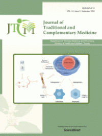Image of Journal of Traditional and Complementary Medicine Volume 14 Issue 5 Tahun 2024