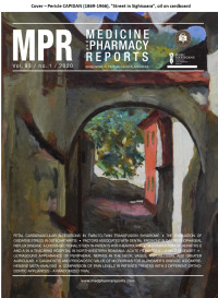 Image of Medicine Pharmacy Reports Volume 93 No. 1 2020