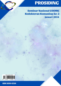 Image of Prosiding Seminar Nasional COSMIC Kedokteran Volume 2 (2024) Edisi 2024