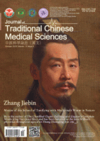 Image of Journal of Traditional Chinese Medical Sciences Volume 11 Issue 4 Oktober 2024