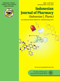 Image of Indonesian Journal of Pharmacy, Volume 27 Issue 4 (2016) August-December
