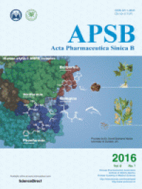 Image of APSB Acta Pharmaceutica Sinica B Vol. 6 No. 1 2016
