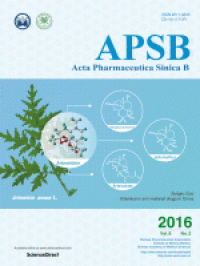 Image of APSB Acta Pharmaceutica Sinica B Vol. 6 No. 2 2016