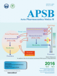 Image of APSB Acta Pharmaceutica Sinica B Vol. 6 No. 5 2016