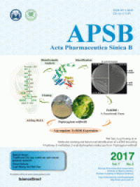Image of APSB Acta Pharmaceutica Sinica B Vol. 7 No. 2 2017