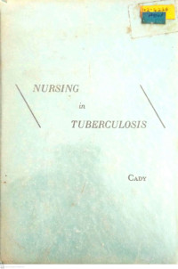 Image of Nursing in Tuberculosis