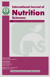 Image of International Journal of Nutrition Sciences Volume 9 Issue 2 June 2024