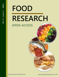 Image of Food Research Volume 4 Issue 5 2020