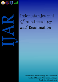 Image of Indonesian Journal of Anesthesiology and Reanimation Vol. 8 No. 1 2026