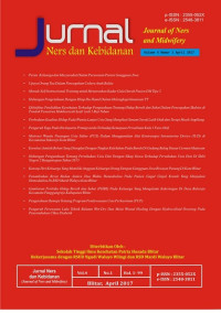 Image of Jurnal Ners dan Kebidanan (Journal of Ners and Midwifery) Volume 4 Issue 1 April 2017