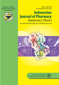 Image of Indonesian Journal of Pharmacy, Volume 32 Issue 3 (2021) July-September