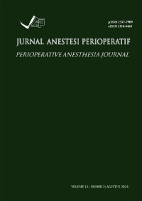 Image of Jurnal Anestesi Perioperatif (Perioperative Anesthesia Journal) Volume 12 Nomor 2 Agustus 2024