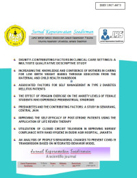 Image of Jurnal Keperawatan Soedirman : The Soedirman Journal of Nursing (SJN, Volume 15, Nomor 2, Juli 2020)