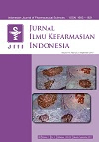 Image of JURNAL ILMU KEFARMASIAN INDONESIA (INDONESIAN JOURNAL OF PHARMACEUTICAL SCIENCE), VOL 15. NO 2. September 2017