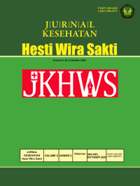 Image of Jurnal Kesehatan Hesti Wira Sakti Volume 8 Nomor 2 Tahun 2020