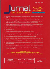 Image of Jurnal Ners dan Kebidanan (Journal of Ners and Midwifery) Volume 2 Issue 3 December 2015