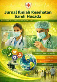 Image of Jurnal Ilmiah Kesehatan Sandi Husada (JIKSH) Vol.14 No.1 2025