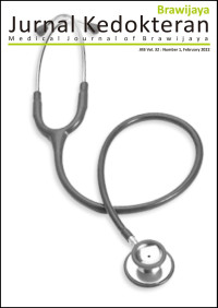 Image of Jurnal Kedokteran Brawijaya Volume 32 Number 1 February 2022