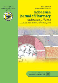 Image of Indonesian Journal of Pharmacy, Volume 32 Issue 2 (2021) April-June
