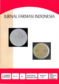 Image of Jurnal Farmasi Indonesia, Vol. 17, No.2 November 2020