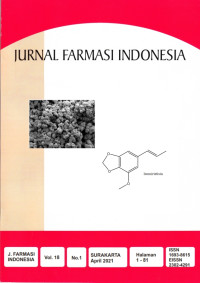 Image of Jurnal Farmasi Indonesia, Vol. 18, No.1 April 2021