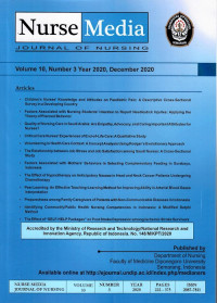 Image of Nurse Media Journal of Nursing (Volume 15 Number 3, April 2025)