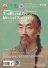 Image of Journal of Traditional Chinese Medical Sciences Volume 11 Issue 1 January 2024
