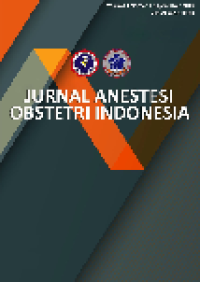 Image of Jurnal Anestesi Obstetri Indonesia Volume 8 No 3, November 2025