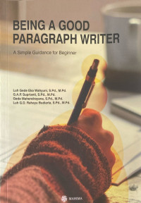 Image of Being a Good Paragraph Writer