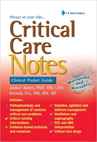 Image of Critical Care Notes : Clinical Pocket Guide