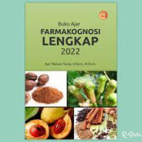 Image of Buku Ajar: Farmakognosi Lengkap 2022