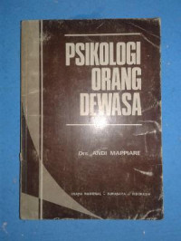 Image of Psikologi Orang Dewasa