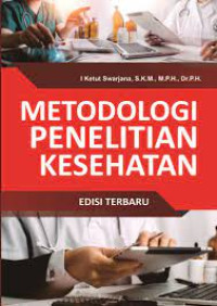 Image of Metodologi Penelitian Kesehatan