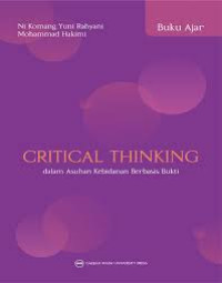Image of Critical Thinking dalam Asuhan Kebidanan Berbasis Bukti
