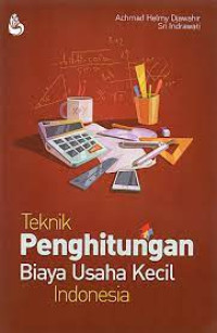 Image of Teknik Penghitungan Biaya Usaha Kecil Indonesia