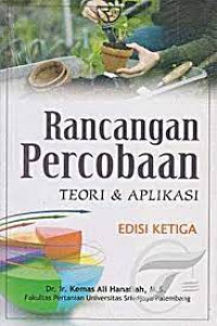 Image of Rancangan Percobaan: Teori & Aplikasi. Eds 3