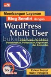 Image of Membangun Layanan Blog Sendiri dengan Wordpress Multi User