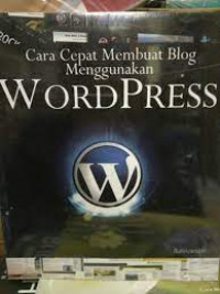 Image of Cara Cepat Membuat Blog Menggunakan Wordpress