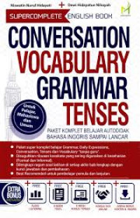 Image of Supercomplete English Book: Conversation Vocabulary Grammar Tenses