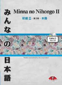 Image of Minna no Nihongo II