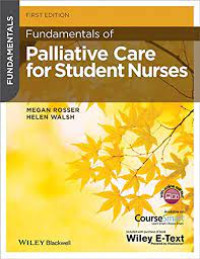 Image of Fundamentals of Palliative Care for Student Nurses