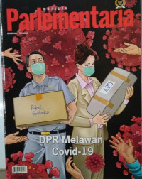 Image of Majalah Parlementaria Edisi 185. Th.2020 : DPR Melawan Covid-19