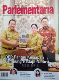 Image of Buletin Parlementaria Nomor 1083/III/XII/2019.Desember 2019 : DPR Pantau Kesiapan LAmpung Hadapi Nataru