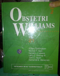 Image of Obstetri Williams, vol.2 , eds.21